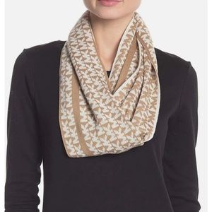 Michael Kors Logo Scarf
